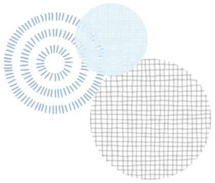 Abstract circular graphics